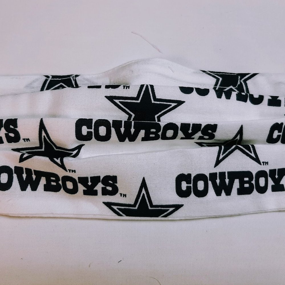 Dallas Cowboys face masks